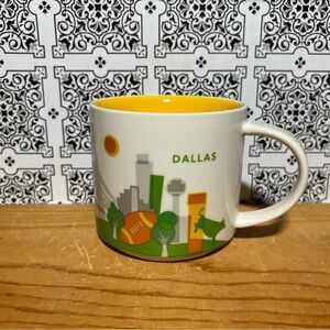 Starbucks Dallas Mug